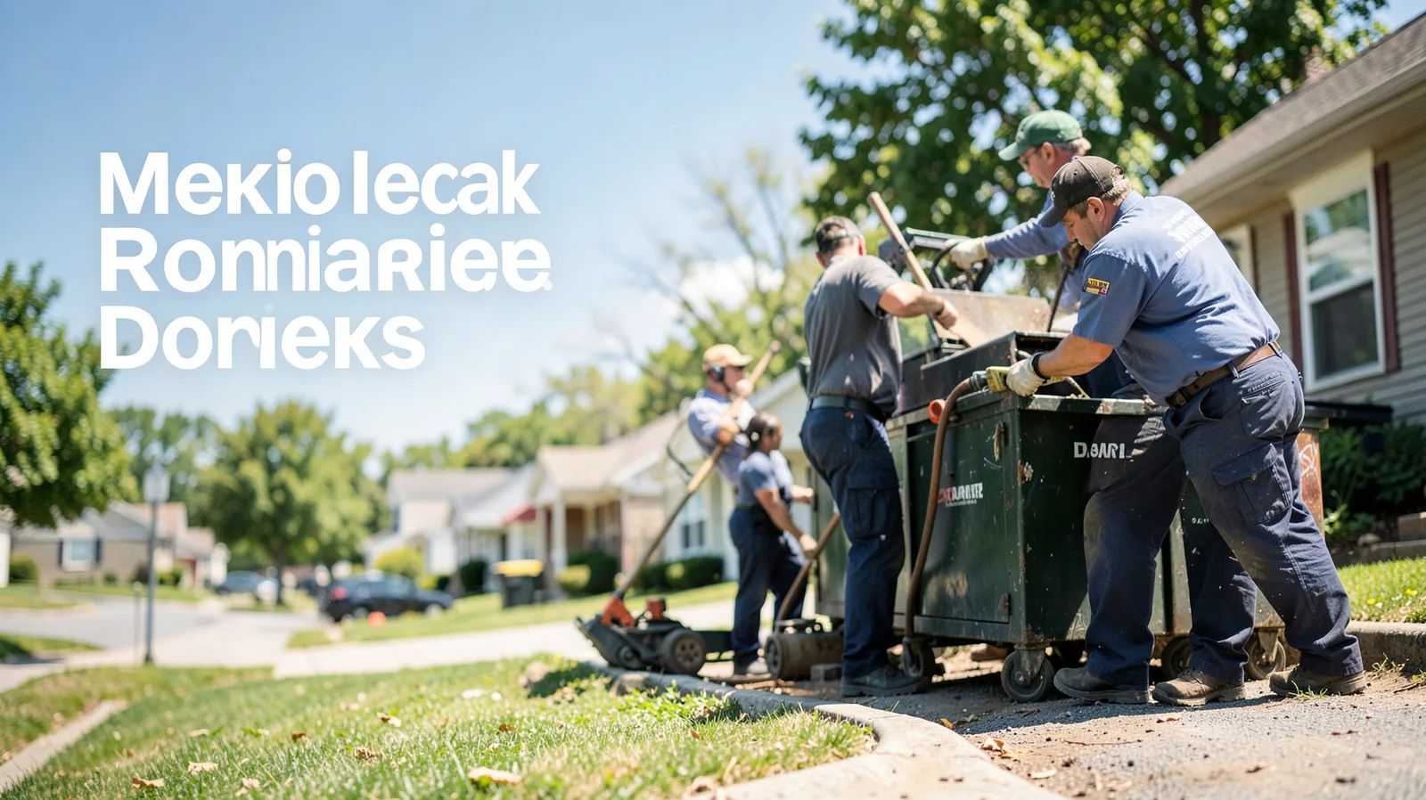 Garbage Disposal Repair in Warren, VT near me